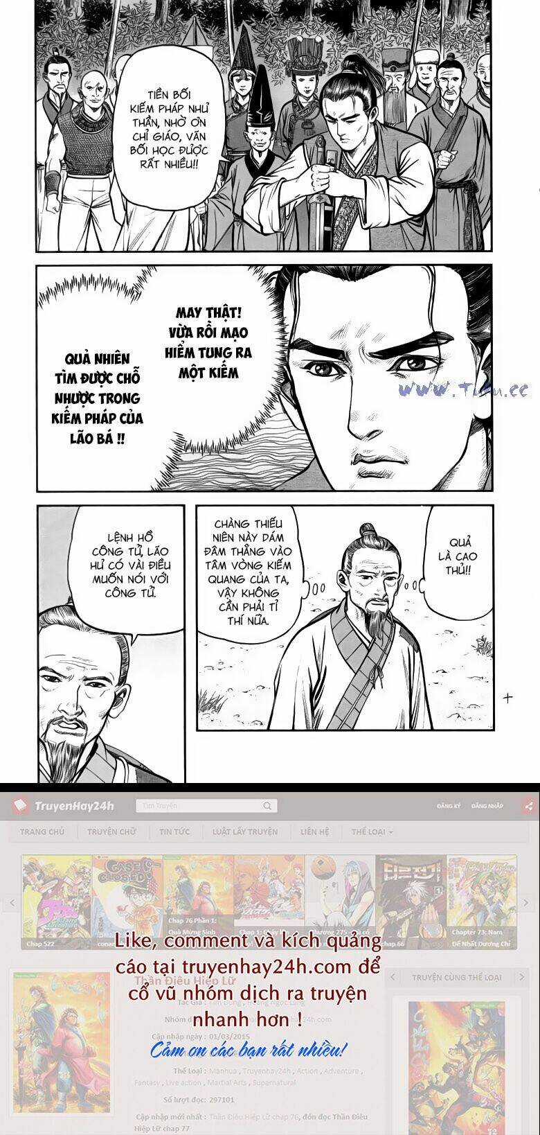 Tiếu Ngạo Giang Hồ Chapter 69 trang 10