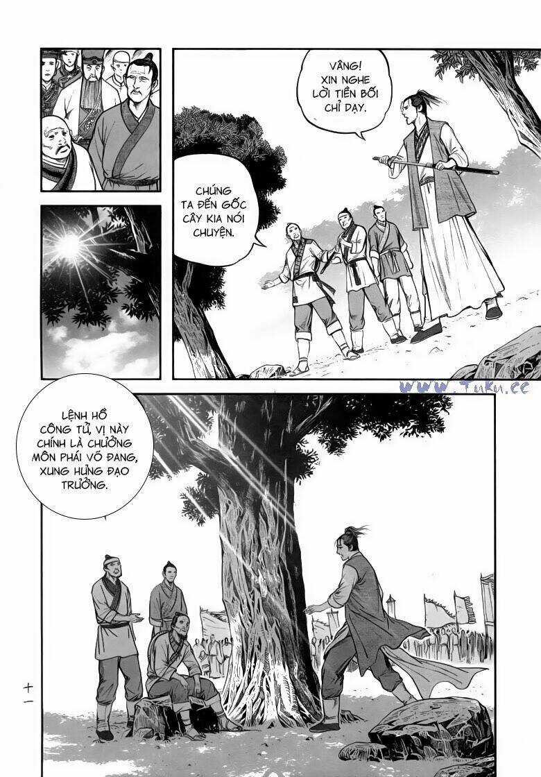 Tiếu Ngạo Giang Hồ Chapter 69 trang 11