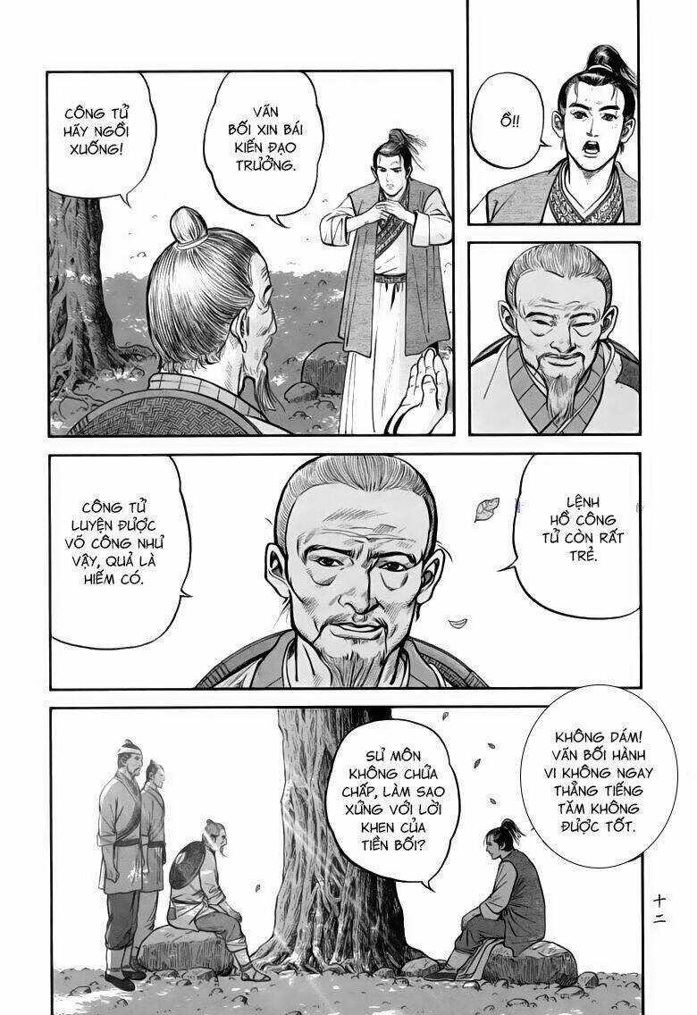 Tiếu Ngạo Giang Hồ Chapter 69 trang 12