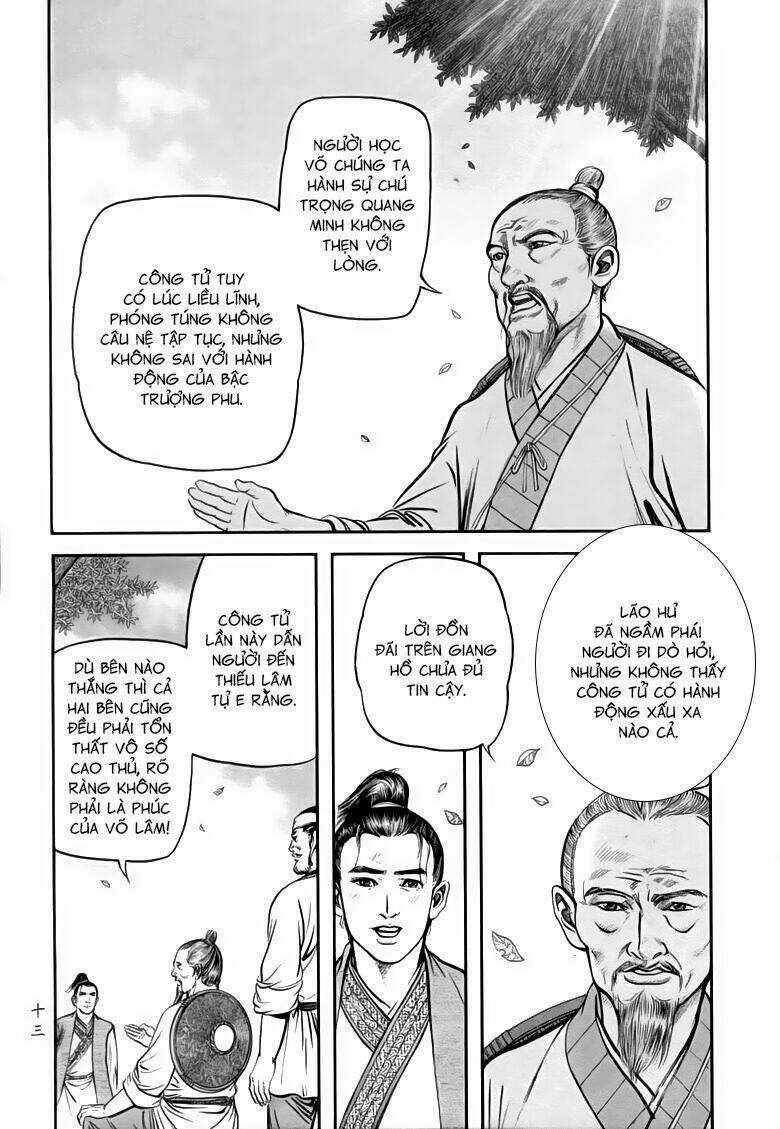 Tiếu Ngạo Giang Hồ Chapter 69 trang 13