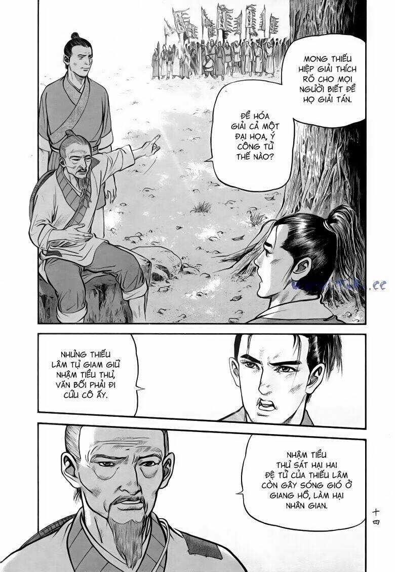 Tiếu Ngạo Giang Hồ Chapter 69 trang 14