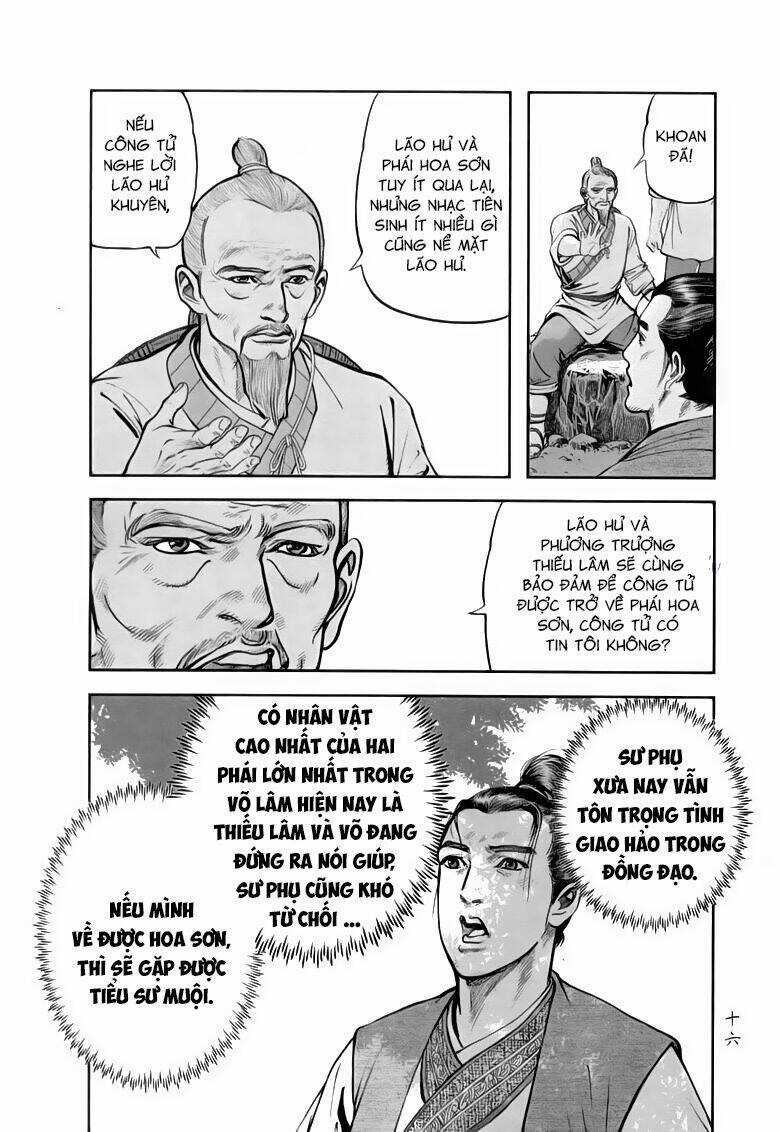 Tiếu Ngạo Giang Hồ Chapter 69 trang 16