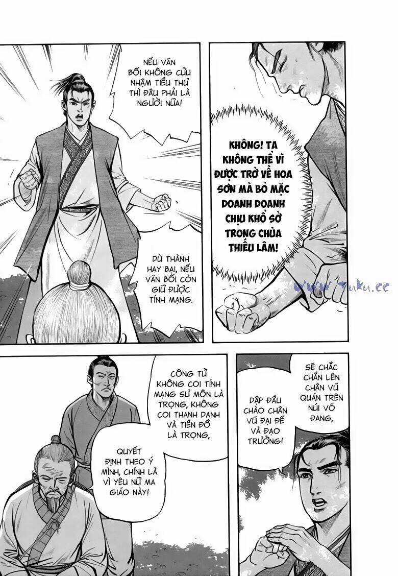 Tiếu Ngạo Giang Hồ Chapter 69 trang 17