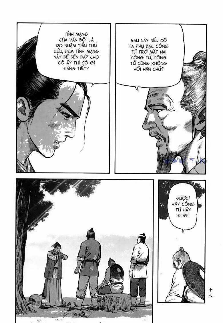 Tiếu Ngạo Giang Hồ Chapter 69 trang 18