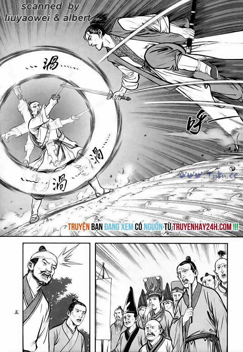 Tiếu Ngạo Giang Hồ Chapter 69 trang 5