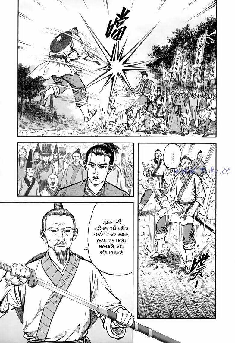 Tiếu Ngạo Giang Hồ Chapter 69 trang 9