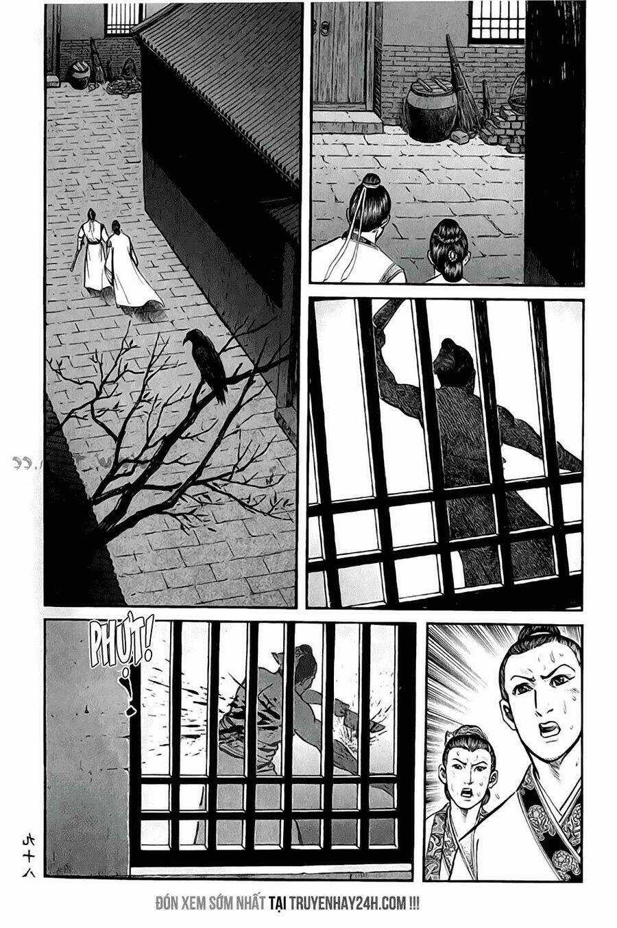 Tiếu Ngạo Giang Hồ Chapter 7 trang 16