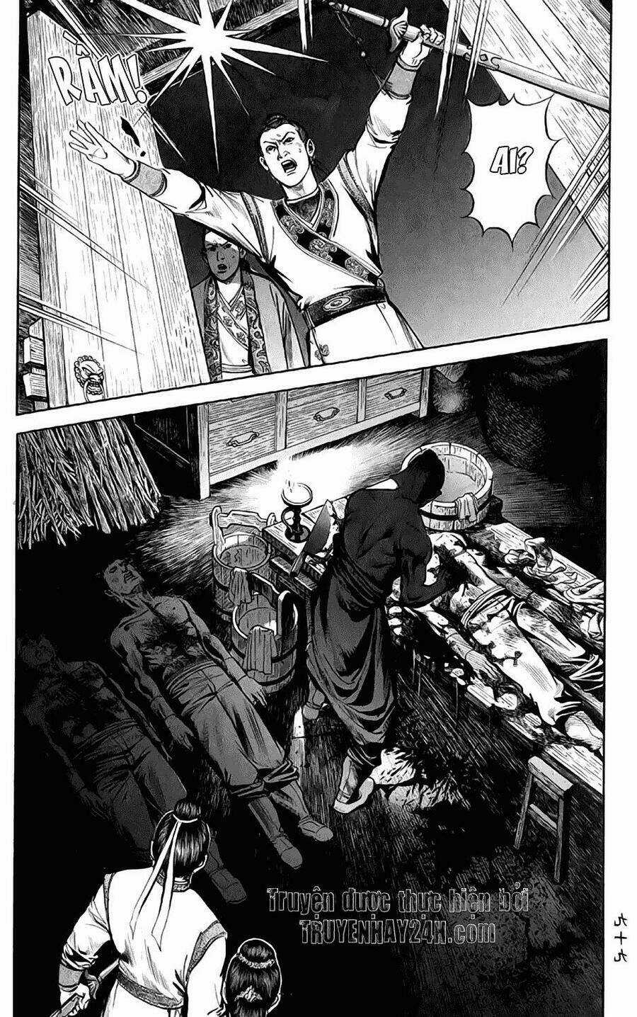 Tiếu Ngạo Giang Hồ Chapter 7 trang 17