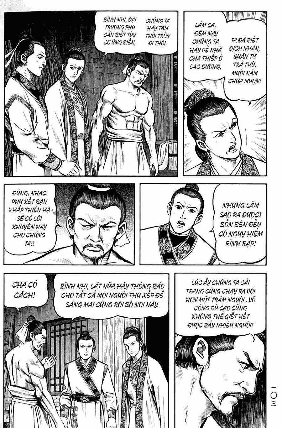 Tiếu Ngạo Giang Hồ Chapter 7 trang 21