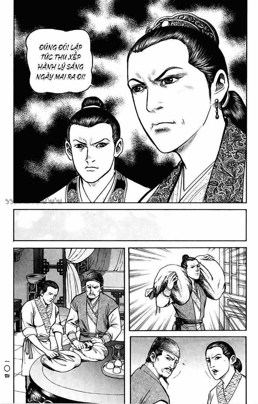 Tiếu Ngạo Giang Hồ Chapter 7 trang 22