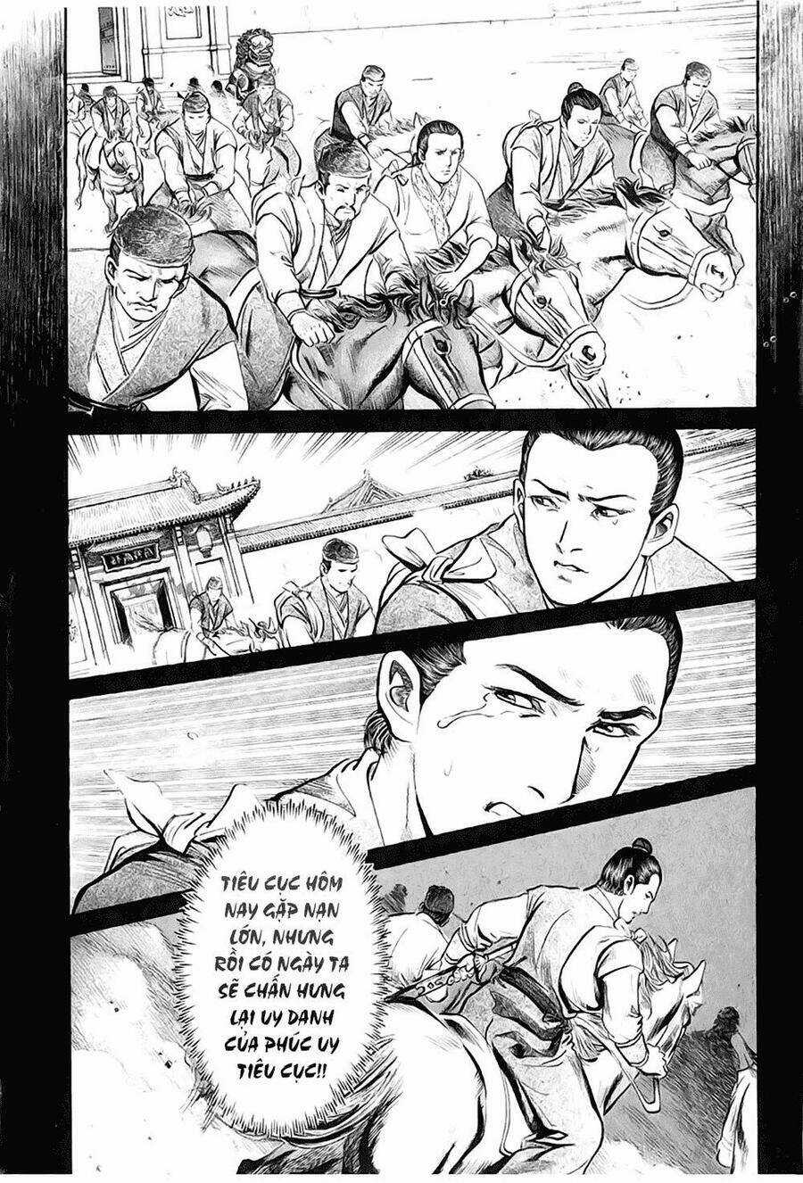 Tiếu Ngạo Giang Hồ Chapter 7 trang 28