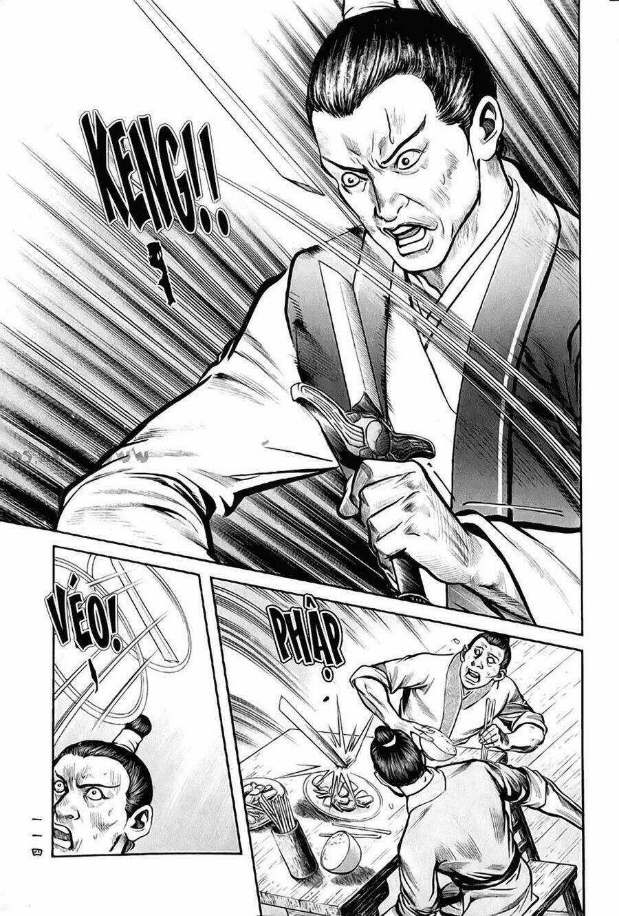 Tiếu Ngạo Giang Hồ Chapter 7 trang 31