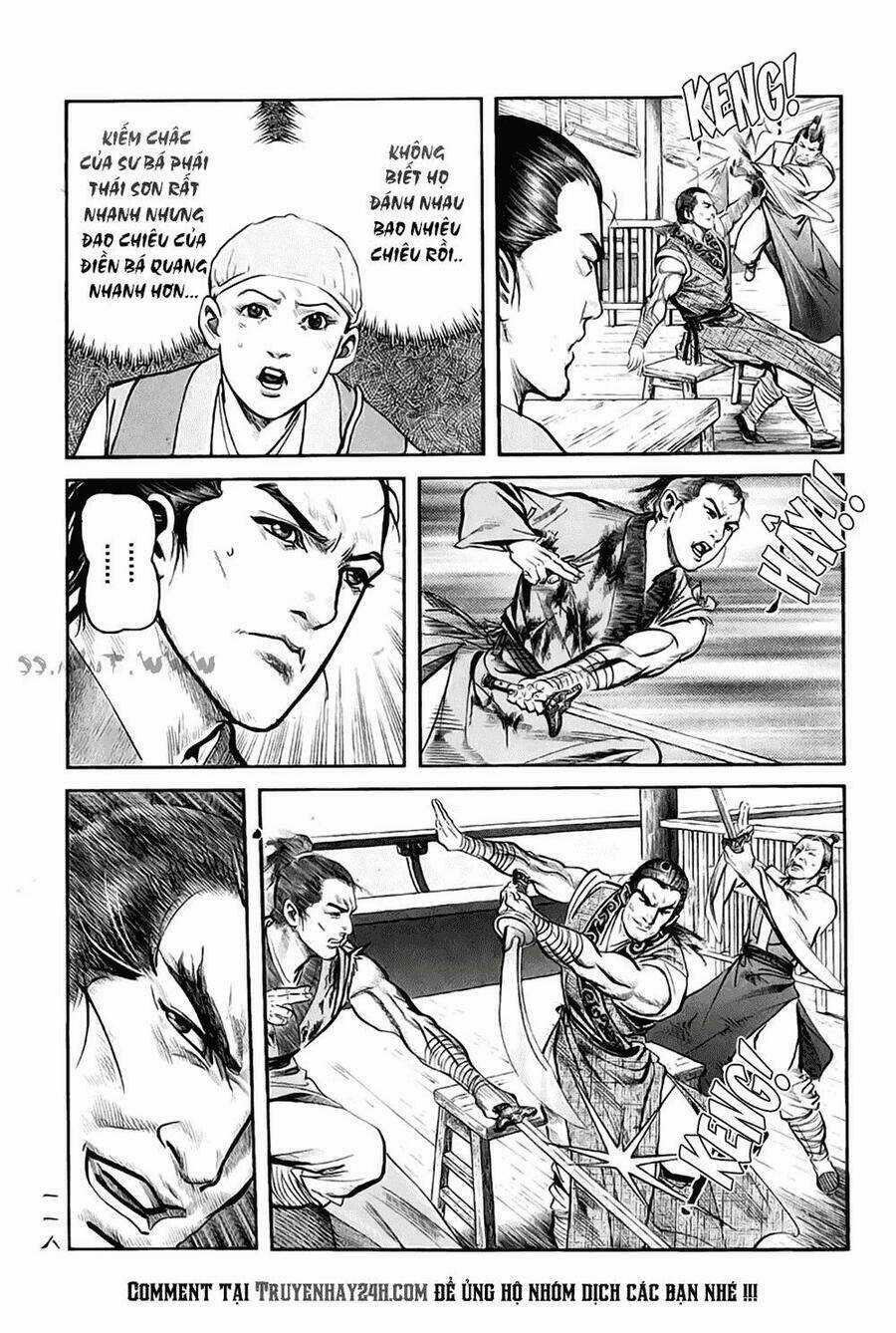 Tiếu Ngạo Giang Hồ Chapter 7 trang 35