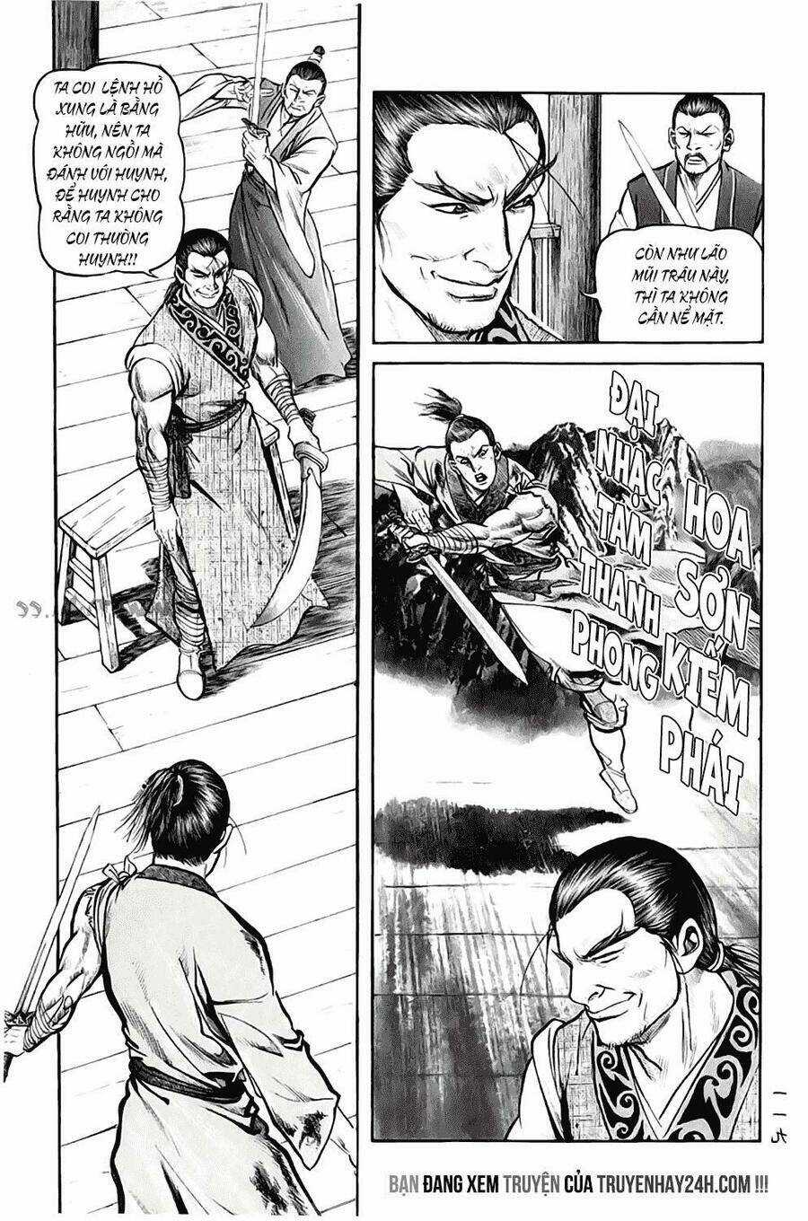 Tiếu Ngạo Giang Hồ Chapter 7 trang 36