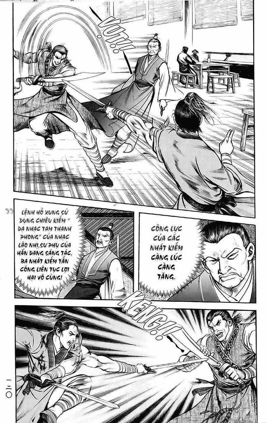 Tiếu Ngạo Giang Hồ Chapter 7 trang 37