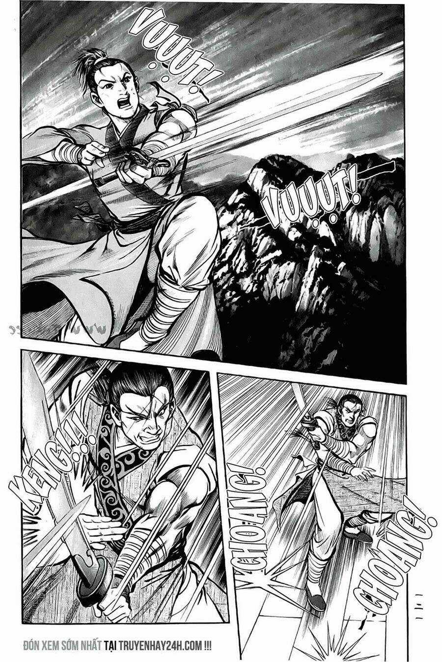 Tiếu Ngạo Giang Hồ Chapter 7 trang 38