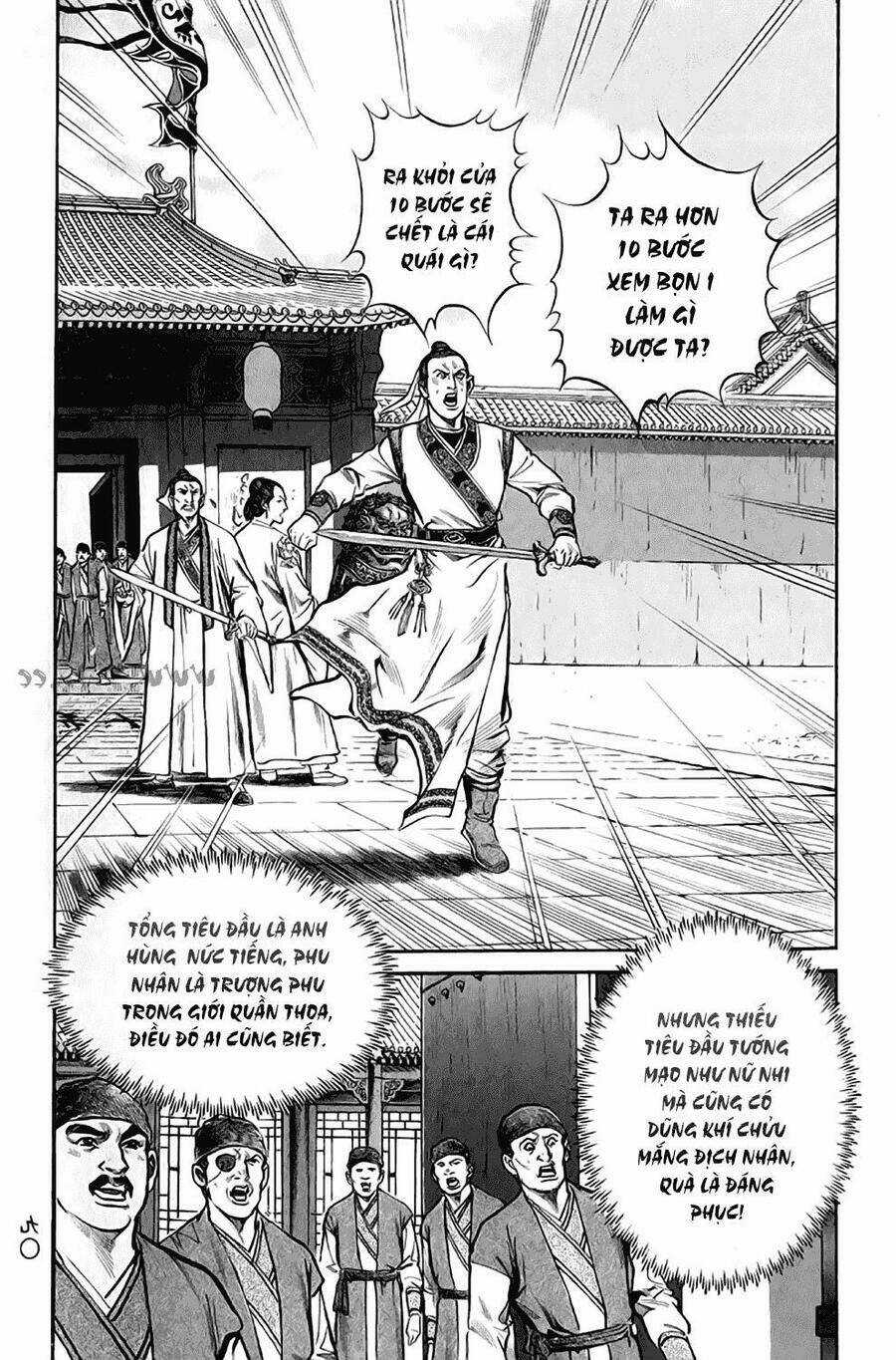 Tiếu Ngạo Giang Hồ Chapter 7 trang 8