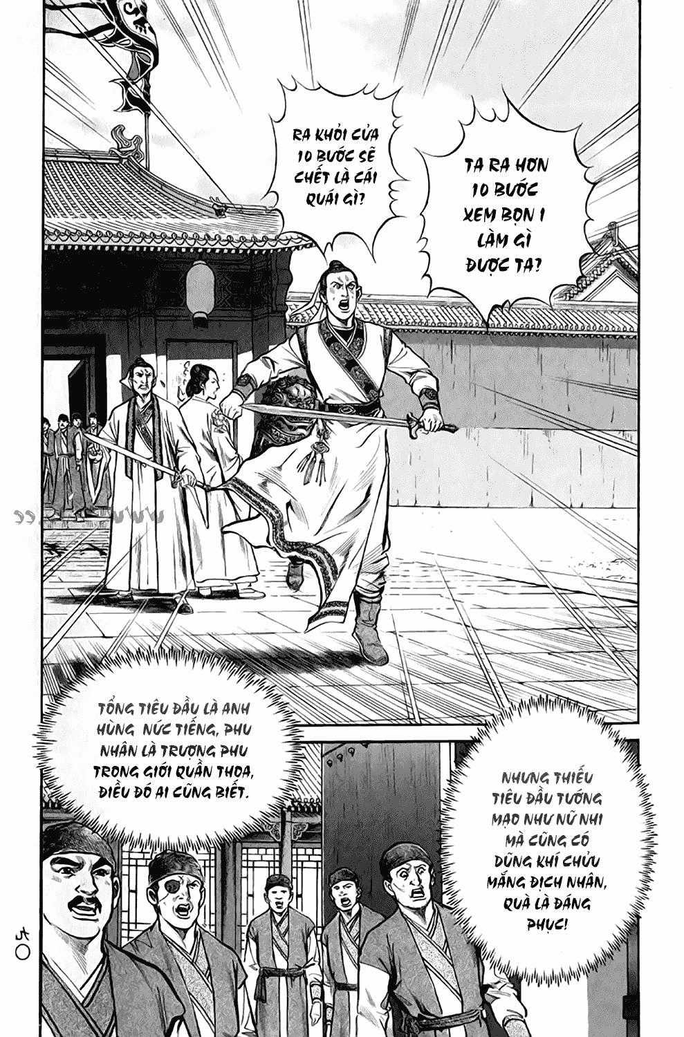 Tiếu Ngạo Giang Hồ Chapter 7 trang 9