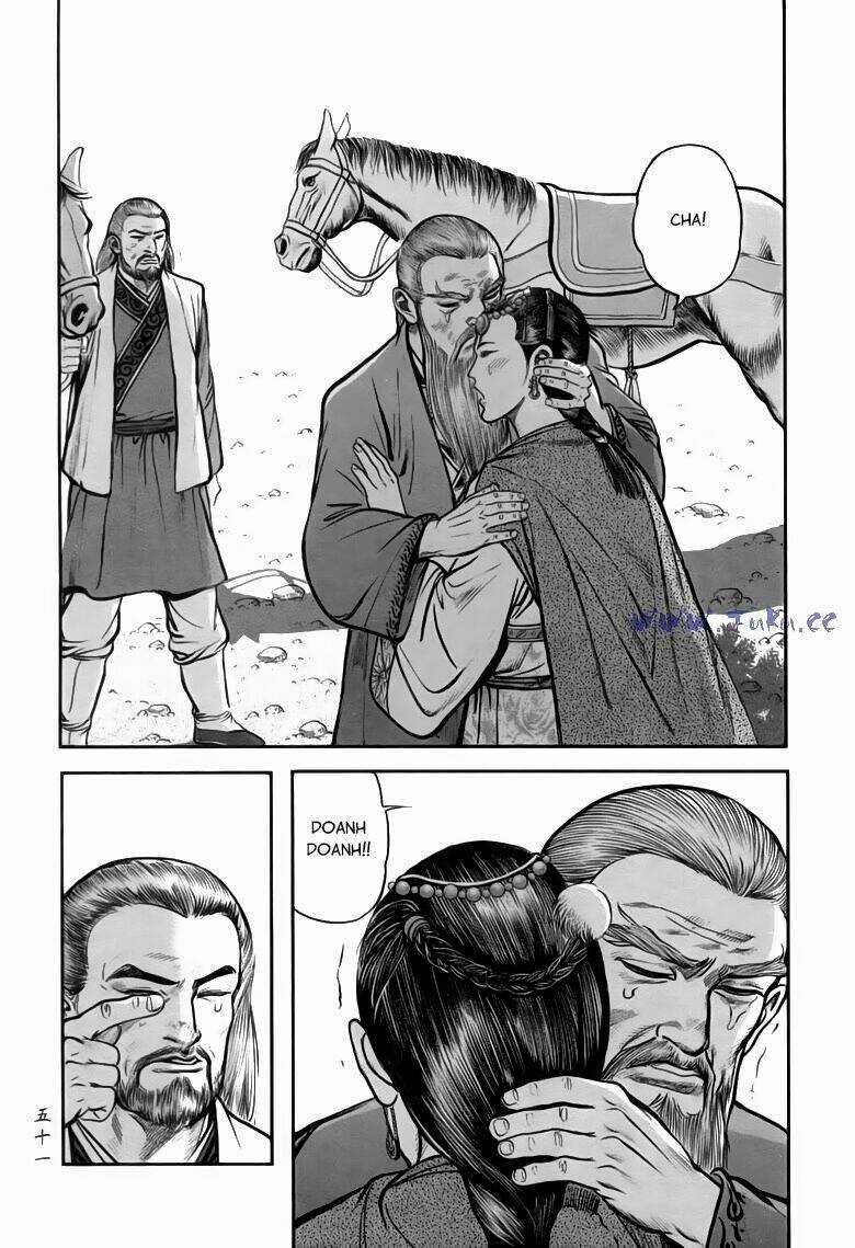 Tiếu Ngạo Giang Hồ Chapter 70.1 trang 10