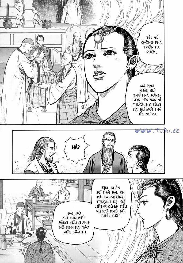 Tiếu Ngạo Giang Hồ Chapter 70.1 trang 12