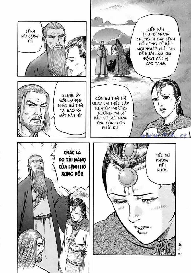 Tiếu Ngạo Giang Hồ Chapter 70.1 trang 13