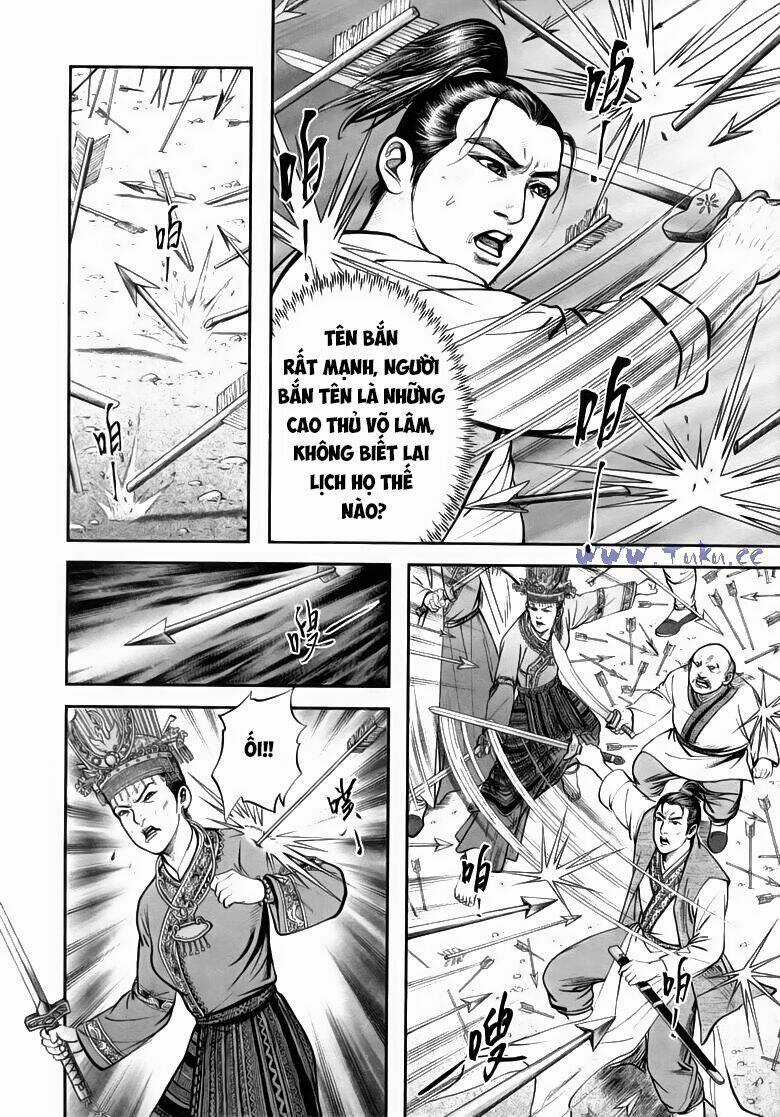 Tiếu Ngạo Giang Hồ Chapter 70.1 trang 19