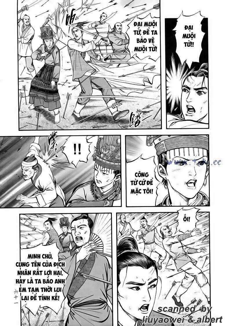 Tiếu Ngạo Giang Hồ Chapter 70.1 trang 20