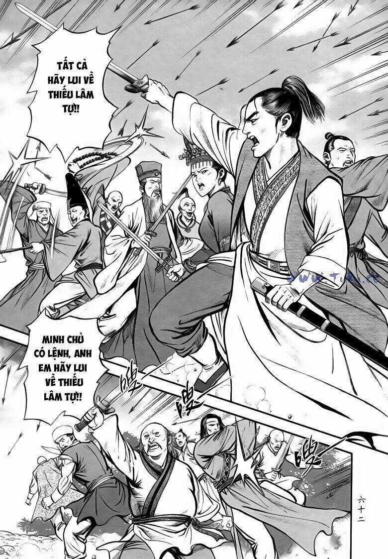 Tiếu Ngạo Giang Hồ Chapter 70.1 trang 21