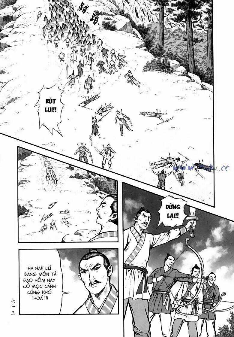 Tiếu Ngạo Giang Hồ Chapter 70.1 trang 22