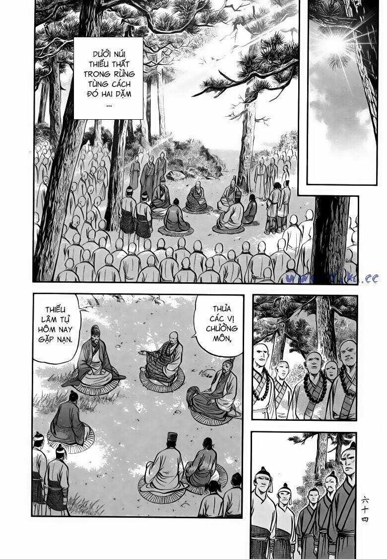 Tiếu Ngạo Giang Hồ Chapter 70.1 trang 23