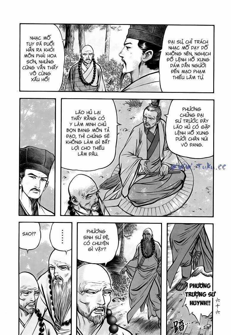 Tiếu Ngạo Giang Hồ Chapter 70.1 trang 25