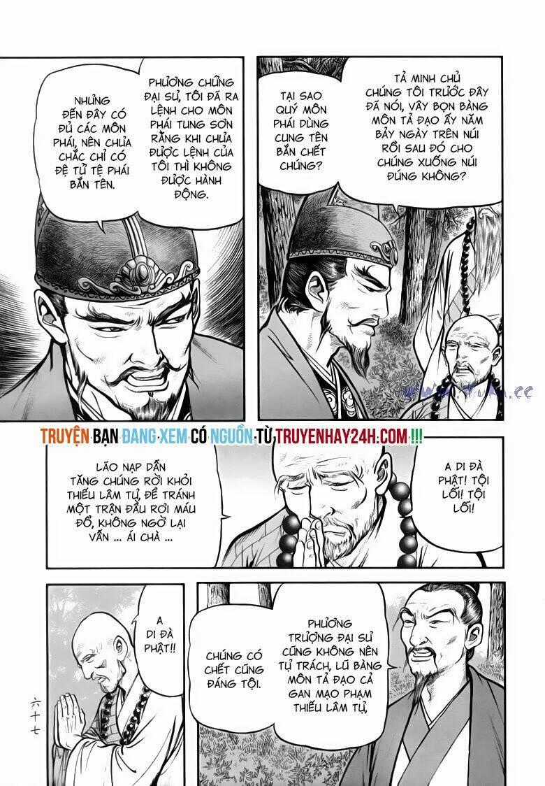 Tiếu Ngạo Giang Hồ Chapter 70.1 trang 26