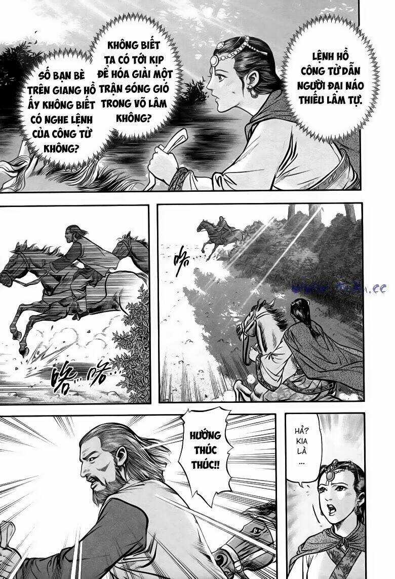 Tiếu Ngạo Giang Hồ Chapter 70.1 trang 6