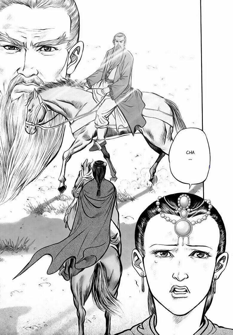 Tiếu Ngạo Giang Hồ Chapter 70.1 trang 8