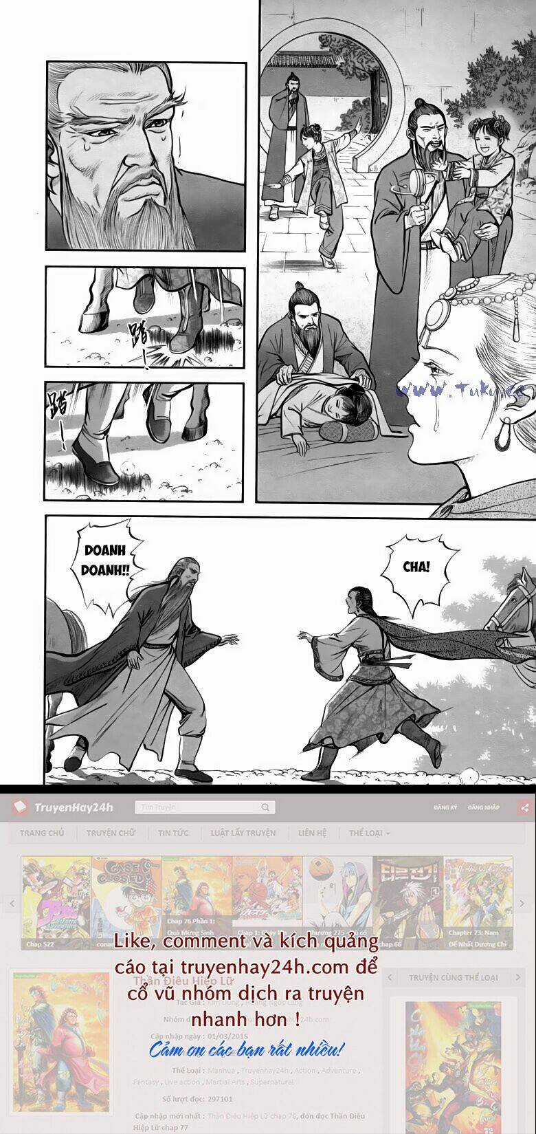 Tiếu Ngạo Giang Hồ Chapter 70.1 trang 9