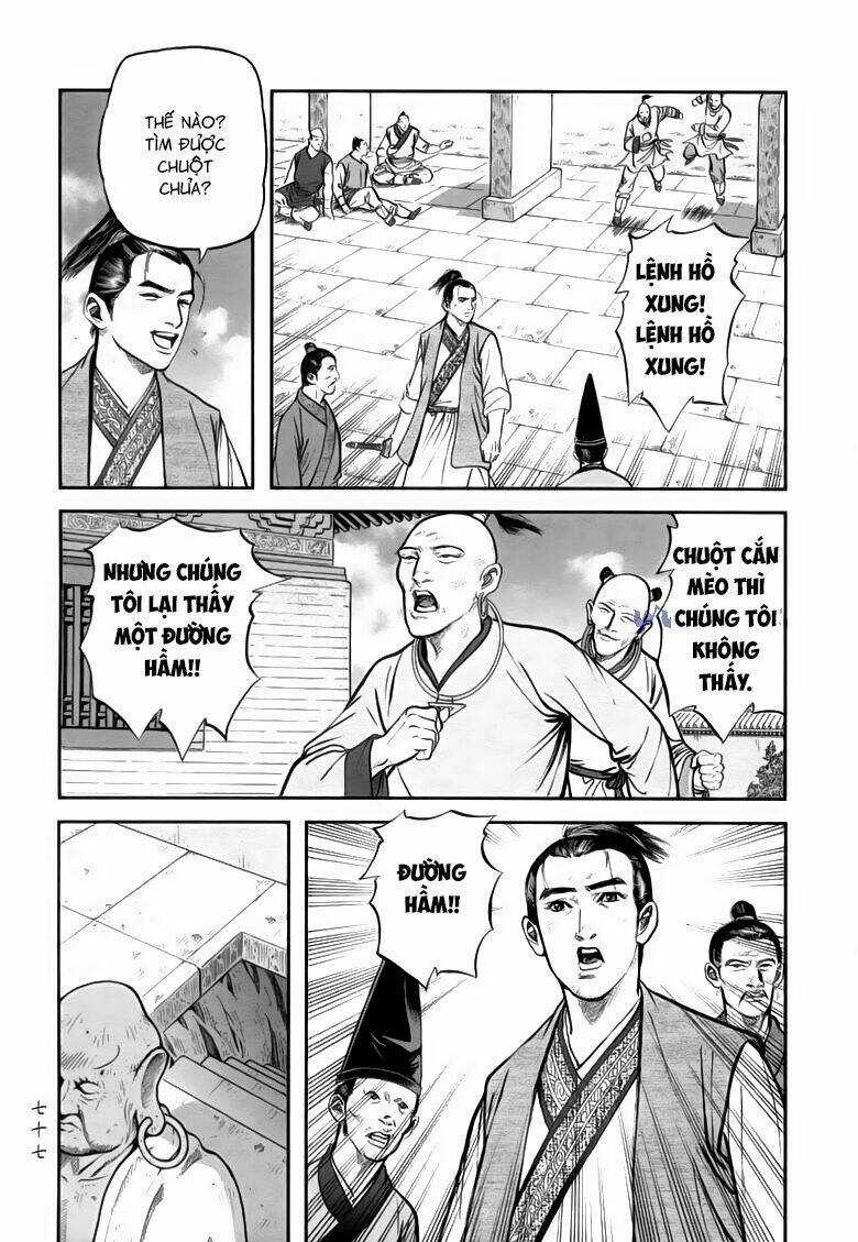 Tiếu Ngạo Giang Hồ Chapter 70.2 trang 11