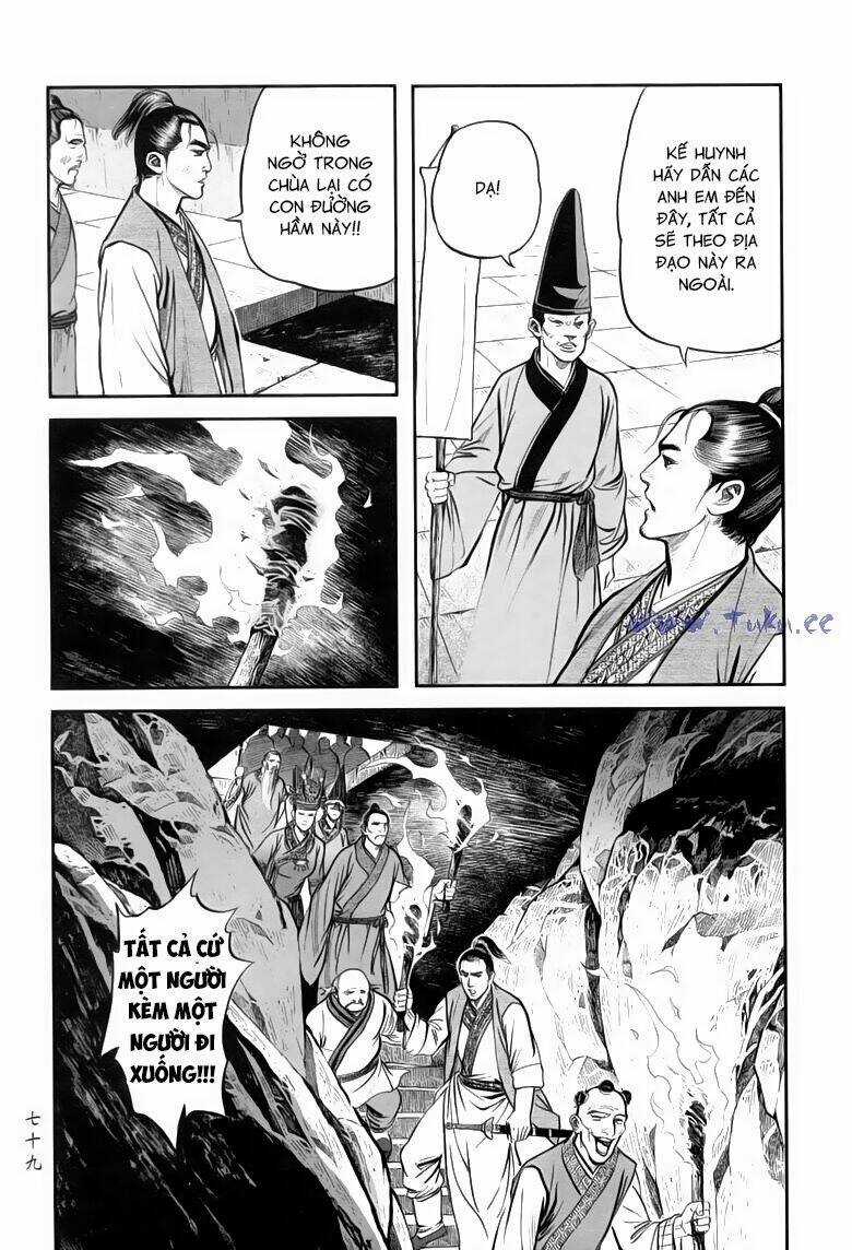 Tiếu Ngạo Giang Hồ Chapter 70.2 trang 13