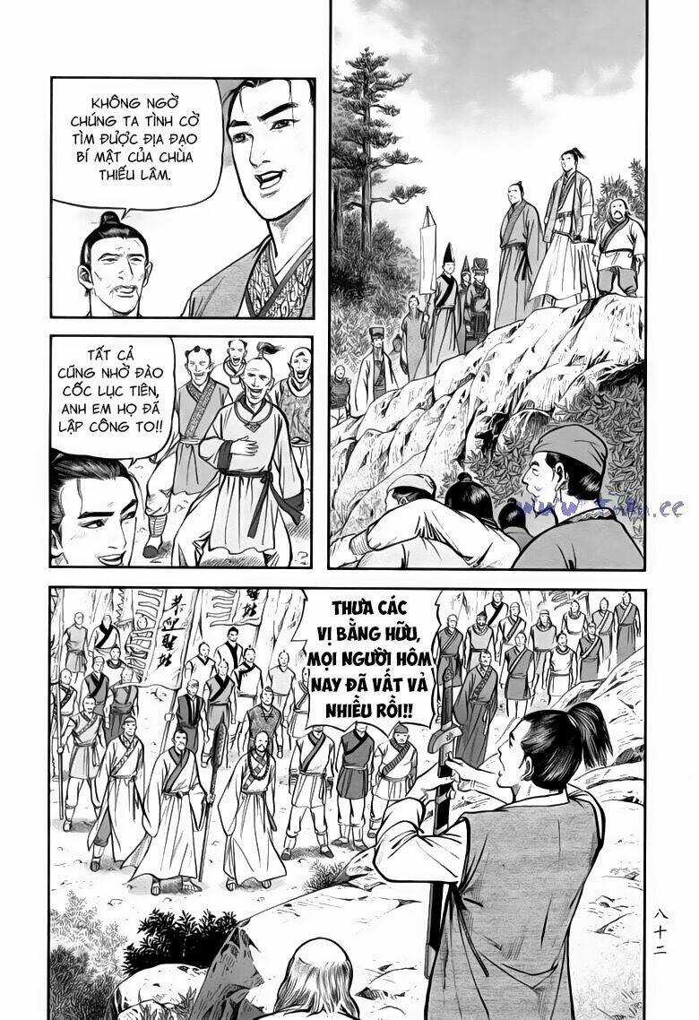 Tiếu Ngạo Giang Hồ Chapter 70.2 trang 16