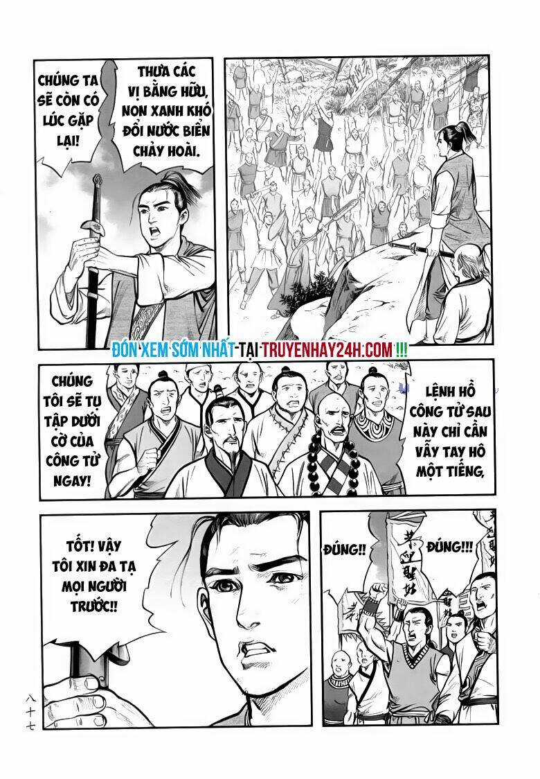 Tiếu Ngạo Giang Hồ Chapter 70.2 trang 21