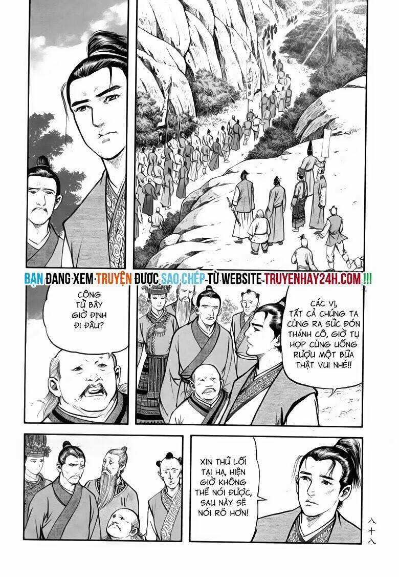 Tiếu Ngạo Giang Hồ Chapter 70.2 trang 22