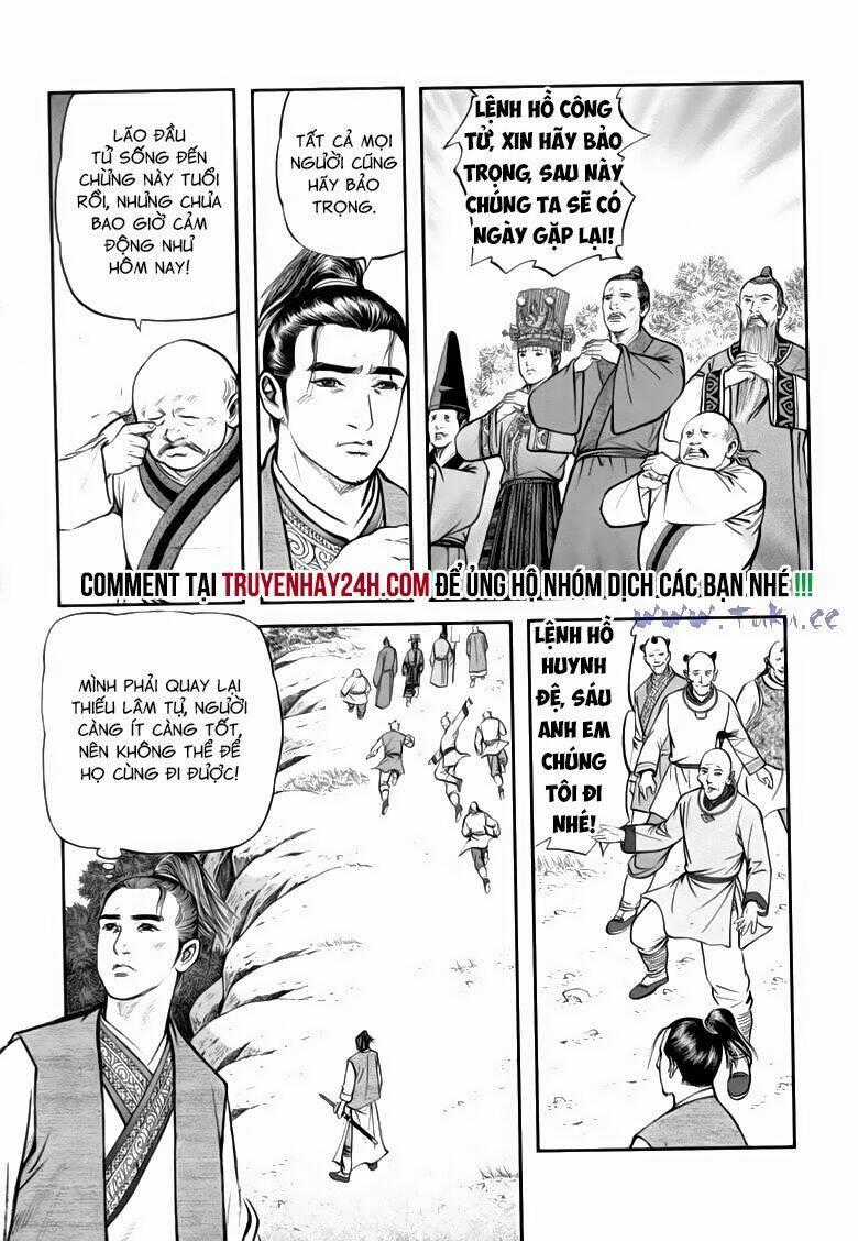 Tiếu Ngạo Giang Hồ Chapter 70.2 trang 23