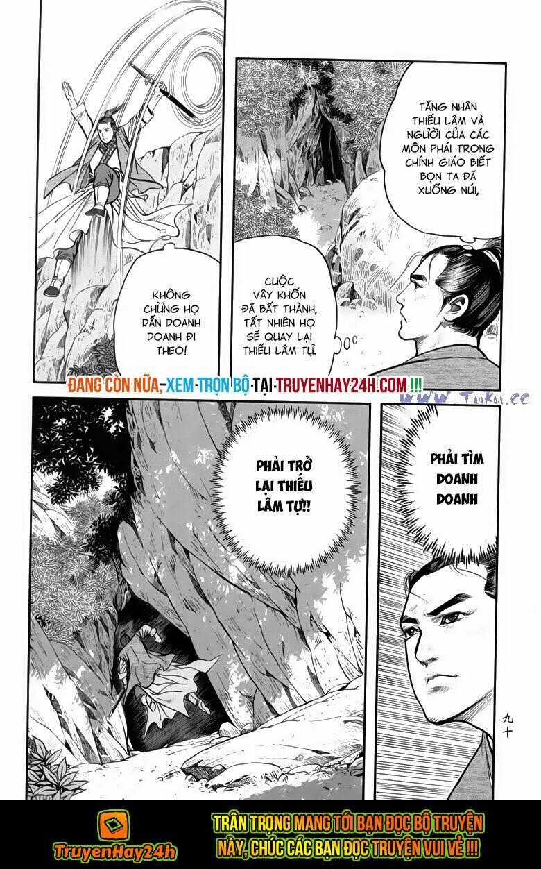 Tiếu Ngạo Giang Hồ Chapter 70.2 trang 24