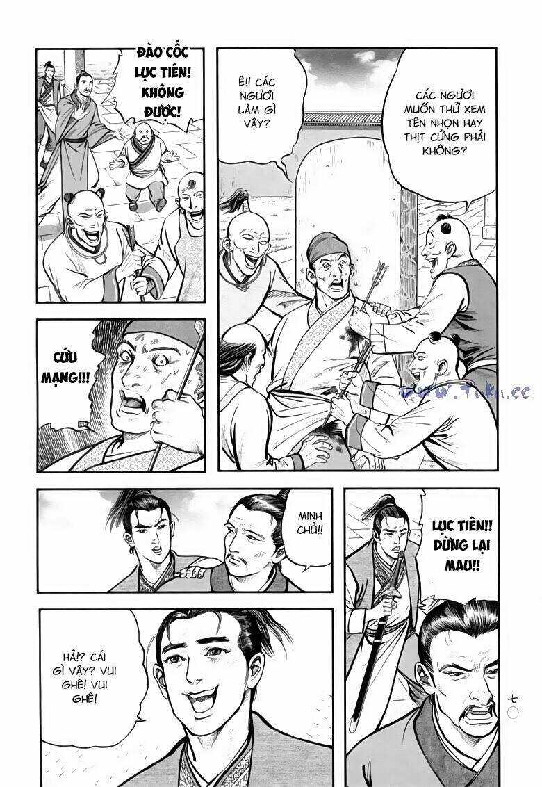 Tiếu Ngạo Giang Hồ Chapter 70.2 trang 4