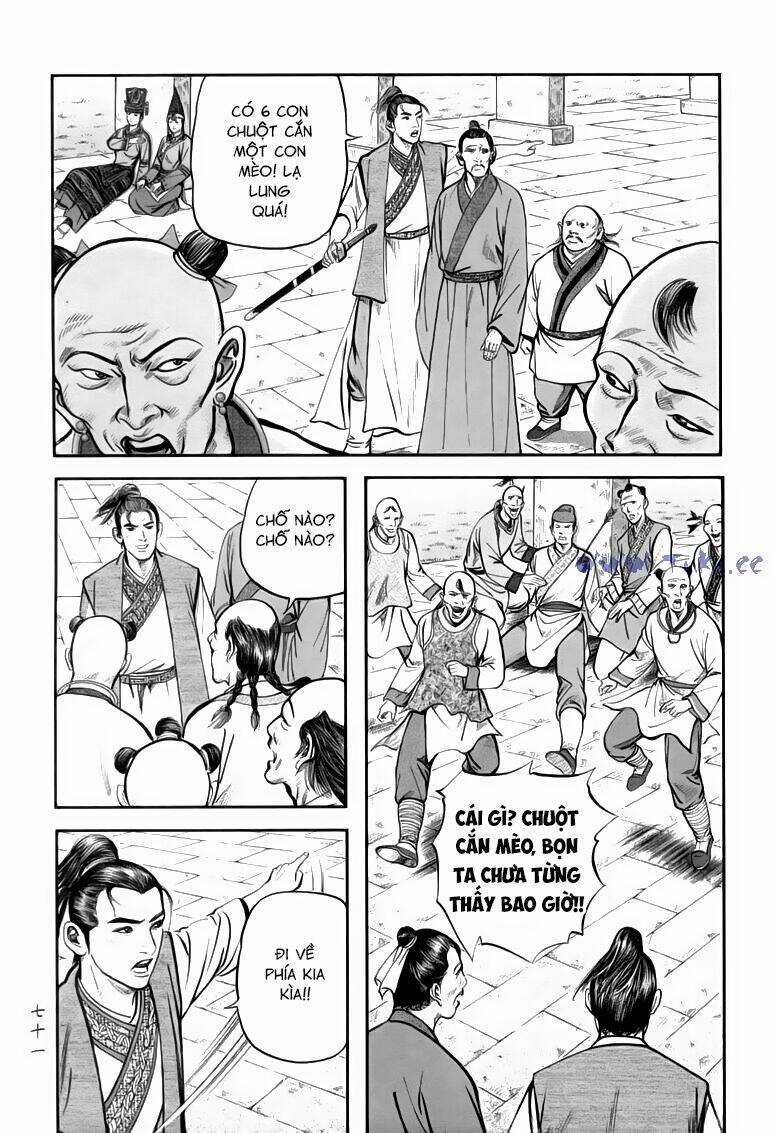 Tiếu Ngạo Giang Hồ Chapter 70.2 trang 5