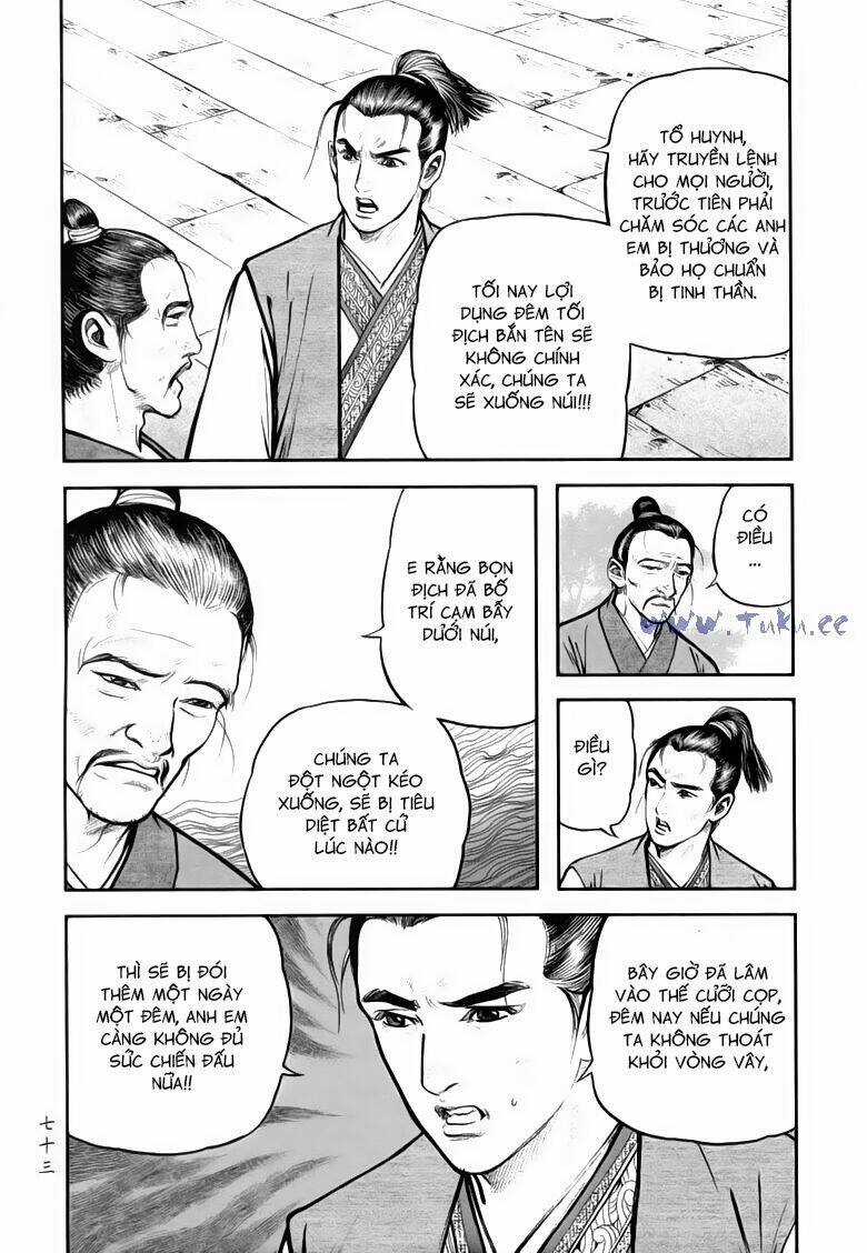 Tiếu Ngạo Giang Hồ Chapter 70.2 trang 7