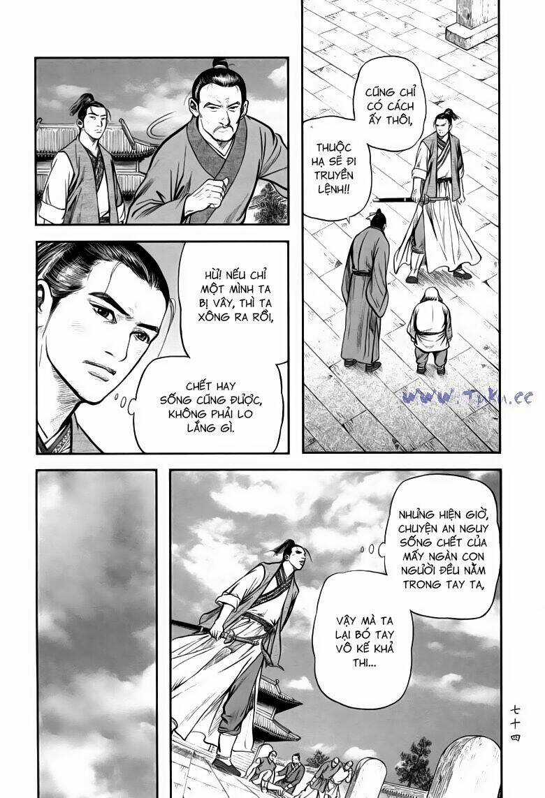 Tiếu Ngạo Giang Hồ Chapter 70.2 trang 8