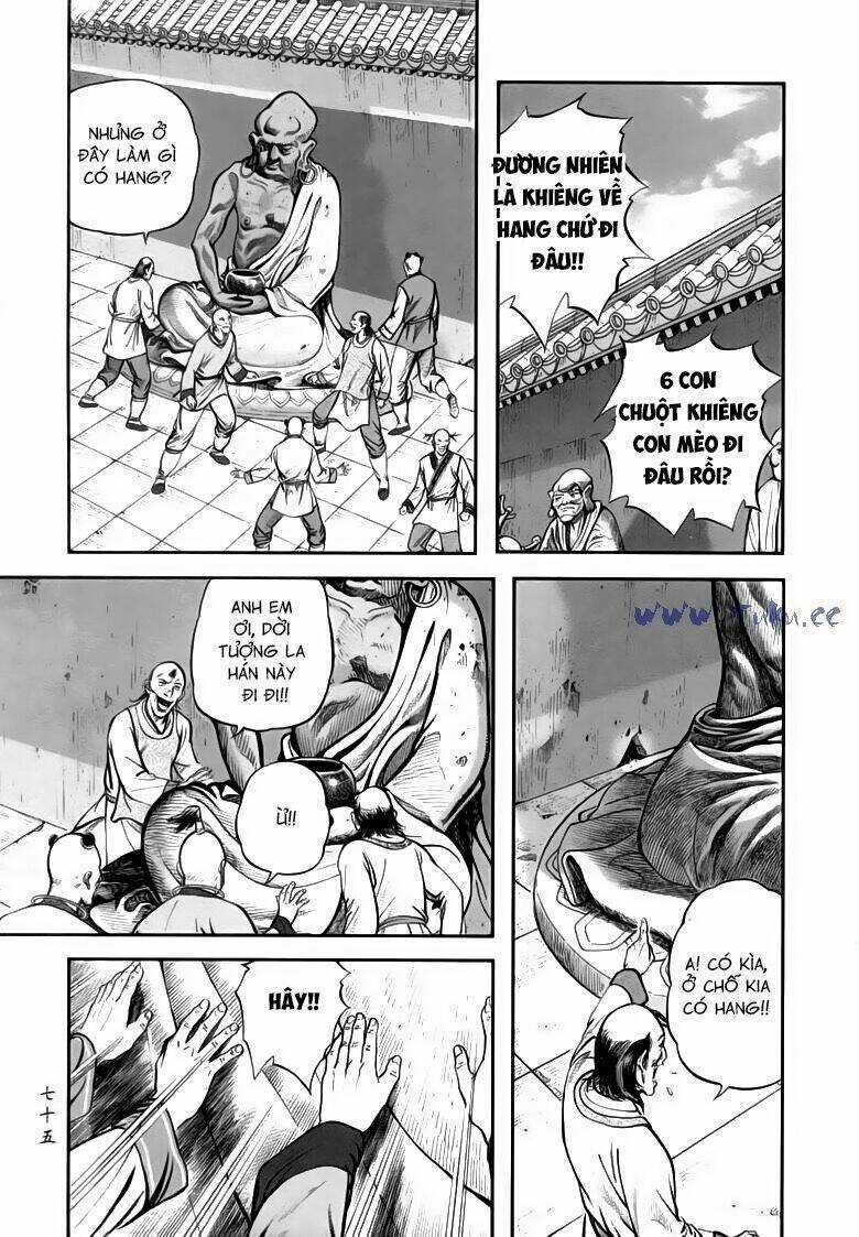 Tiếu Ngạo Giang Hồ Chapter 70.2 trang 9