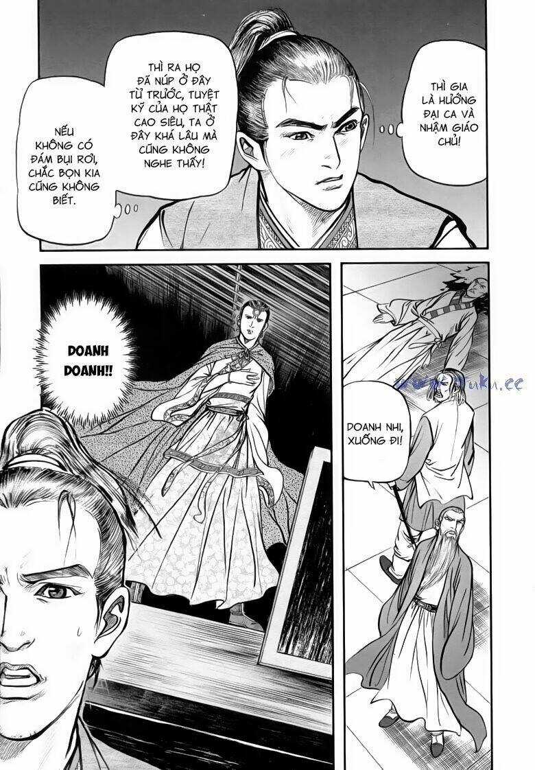 Tiếu Ngạo Giang Hồ Chapter 71.1 trang 10