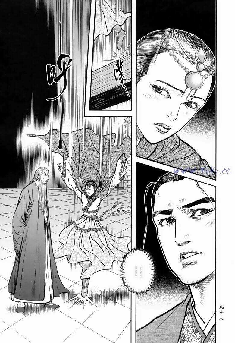 Tiếu Ngạo Giang Hồ Chapter 71.1 trang 11