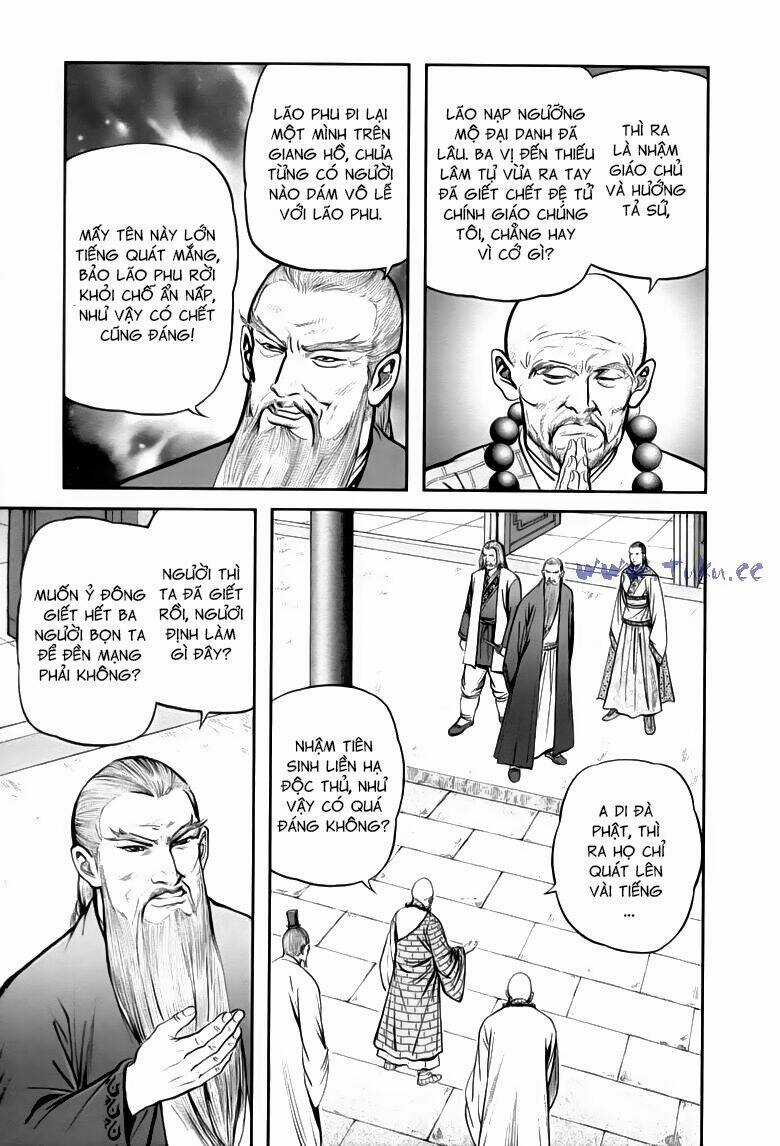 Tiếu Ngạo Giang Hồ Chapter 71.1 trang 16